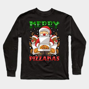 Santa Brought You Pizza Long Sleeve T-Shirt